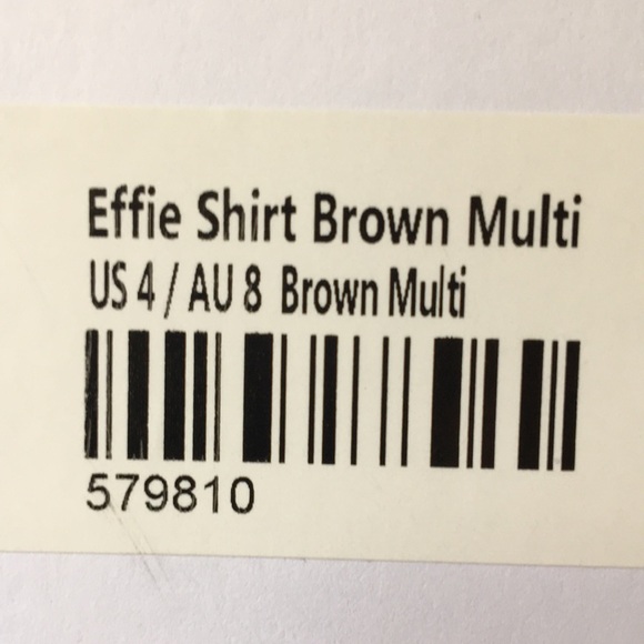 Princess Polly Women’s Boho Shirt Size 4 - Picture 7 of 7